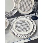 Rossev Yemek Takımı Asteria 24 Parça 6 Kişilik