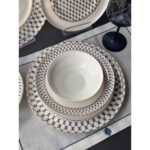 Rossev Yemek Takımı Asteria 24 Parça 6 Kişilik - Görsel 2