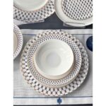 Rossev Yemek Takımı Asteria 24 Parça 6 Kişilik - Görsel 3