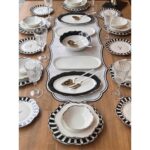 Rossev Yemek Takımı Piano 42 Parça 6 Kişilik