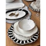 Rossev Yemek Takımı Piano 42 Parça 6 Kişilik - Görsel 2