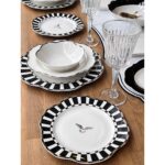 Rossev Yemek Takımı Piano 42 Parça 6 Kişilik - Görsel 3