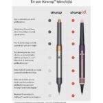 Dyson Airwrap I.d.™ Saç Şekillendirme ve Kurutma Seti (Jasper Plum) - Görsel 2