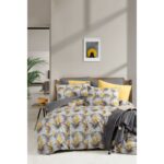 My Story Lastikli Çarşaflı Çift Kişilik Nevresim Takımı Monyell