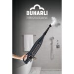 Kiwi KSC-4220 Çok Fonksiyonlu Ayarlanabilir Seviyeli 10 Aparatlı Dikey Buharlı Mop - Buharlı Temizleyici - Görsel 4