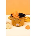 Emaylab Little Giraffe  Mini Emaye Tencere (850ML)