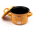 Emaylab Little Giraffe  Mini Emaye Tencere (850ML) - Görsel 2