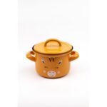 Emaylab Little Giraffe  Mini Emaye Tencere (850ML) - Görsel 3