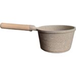 Lavonni 14 cm Döküm Sosluk Sütlük Tava - Kahverengi