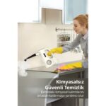 Kiwi KSC-4214 Dokunmatik Panelli Ekstra Uzatma Borulu Buharlı Temizleyici - Buharlı Temizlik Makinesi - Görsel 4