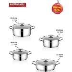 Kahramanlar Yağmur 8 Parça Tencere Seti - Görsel 2