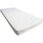 Soft Bed 80 x 180 x 12 Havlu Kumaş Yaysız Sünger Yatak