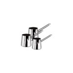 Aryıldız 22 Parça Paslanmaz Çelik Derin Tencere Seti – Cam Kapaklı, Ergonomik Saplı, Kolay Temizlik, 20-24 cm - Görsel 4