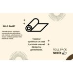 Soft Bed 140 x 190 x 12  Bambu Kumaş Yaysız Sünger Yatak - Görsel 3