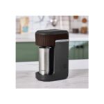 Karaca Mono Black Filtre Kahve Makinesi Walnut Brown