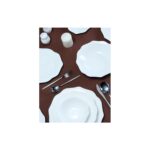 Maxx Doria Pure Star 12 Kişilik 60 Parça Yemek Takımı PA2075