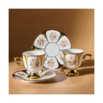 Karaca Söke 2 Kişilik Kahve Fincan Takımı 90 ml