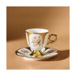 Karaca Söke 2 Kişilik Kahve Fincan Takımı 90 ml - Görsel 3