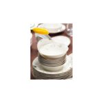 Maxx Doria Sky Marble 12 Kişilik 58 Parça Yemek Takımı PA2073 - Görsel 3