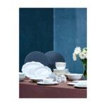 Maxx Doria Star Platinum 12 Kişilik 60 Parça Yemek Takımı PA2058 - Görsel 2