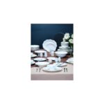 Maxx Doria Star Platinum 12 Kişilik 60 Parça Yemek Takımı PA2058 - Görsel 4