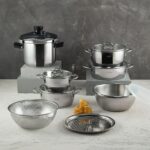 Aryıldız Solo 14 Parça Çelik Çeyiz Seti