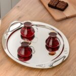 Porsima 16043 Ehl-I Keyf 6'lı Borosilikar Cam Çay Bardağı Seti 200 ml - Görsel 2