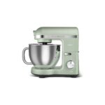 Karaca Mastermaid Chef Pro Çift Kollu Stand Mikser 1750W, 5 L Paslanmaz Çelik Hazne, Soft Green, 6 Kademeli Hız Ayarı