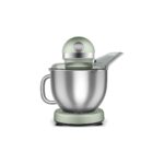 Karaca Mastermaid Chef Pro Çift Kollu Stand Mikser 1750W, 5 L Paslanmaz Çelik Hazne, Soft Green, 6 Kademeli Hız Ayarı - Görsel 2