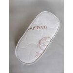 Soft Bed  40X80X10 Bambu Kumaş Oval Beşik Yatagı