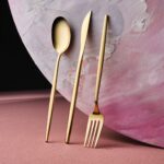 Karaca Camille 12 Kişilik 84 Parça Çatal Kaşık Bıçak Takımı - Görsel 2