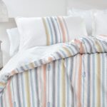 Yataş Benito Çift Kişilik Ranforce Nevresim Seti -Yağ Yeşili - Görsel 3