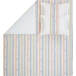 Yataş Benito Çift Kişilik Ranforce Nevresim Seti -Yağ Yeşili - Görsel 4