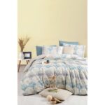 My Story Lastikli Çarşaflı Tek Kişilik Nevresim Takımı Rond