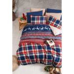 My Story Lastikli Çarşaflı Tek Kişilik Nevresim Takımı Cerf