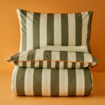 Bella Maison %100 Pamuk Line Tek kişilik Nevresim Takımı Yeşil (160x220 cm) - Görsel 4