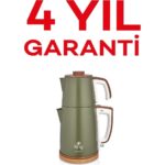 King Nıhavend KCM336 Çay Makinesi