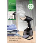 Kiwi Ksı-670N 1800W Portatif Buharlı Kırışıklık Giderici - Paslanmaz Çelik Buhar Çıkışı