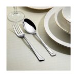 Nehir Maksi Sade 12 Kişilik 60 Parça Kutulu Çatal Kaşık Takımı