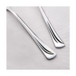 Nehir Maksi Sade 12 Kişilik 60 Parça Kutulu Çatal Kaşık Takımı - Görsel 2