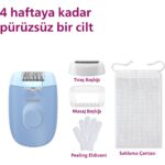 Philips Epilatör Bacak Kullanımı İçin Mavi Renkli Yıkanabilir Başlık 2000 Serisi - Görsel 3