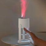 Mioji Mio AH8 Taşınabilir 2000mAh RGB 280ml Hava Nemlendirici - Pembe - Görsel 4