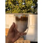 Mis Kitchen Sıcak ve Soğuk Içecekler Için 6'lı Çift Cidarlı 300ML Bardak - Şeffaf ve Dayanıklı Cam Malzeme (99) - Görsel 3