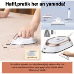 Rowenger NB301 Mini Seyahat Ütüsü Çift Voltaj Dünya Çapında Kullanıma Uygun White - Görsel 3