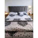 Esx Home Kalpli çift kişilik  Nevresim Takımı