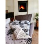 Esx Home Kalpli çift kişilik  Nevresim Takımı - Görsel 5