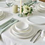 Karaca Stream Bone Sunset 53 Parça 12 Kişilik Yemek Takımı Platin