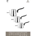 Amboss Enio Paslanmaz Çelik İnduksiyon Tabanlı 18 Parça Çeyiz Seti - Gri - Görsel 3