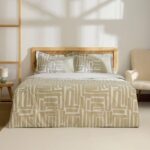 Kaşmir Home Mosy %100 Pamuk Çift Kişilik Nevresim Takımı Çağla