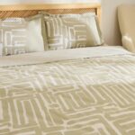 Kaşmir Home Mosy %100 Pamuk Çift Kişilik Nevresim Takımı Çağla - Görsel 4